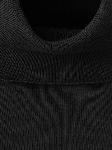 MANGO Pullover 'LUCCAC' in Schwarz