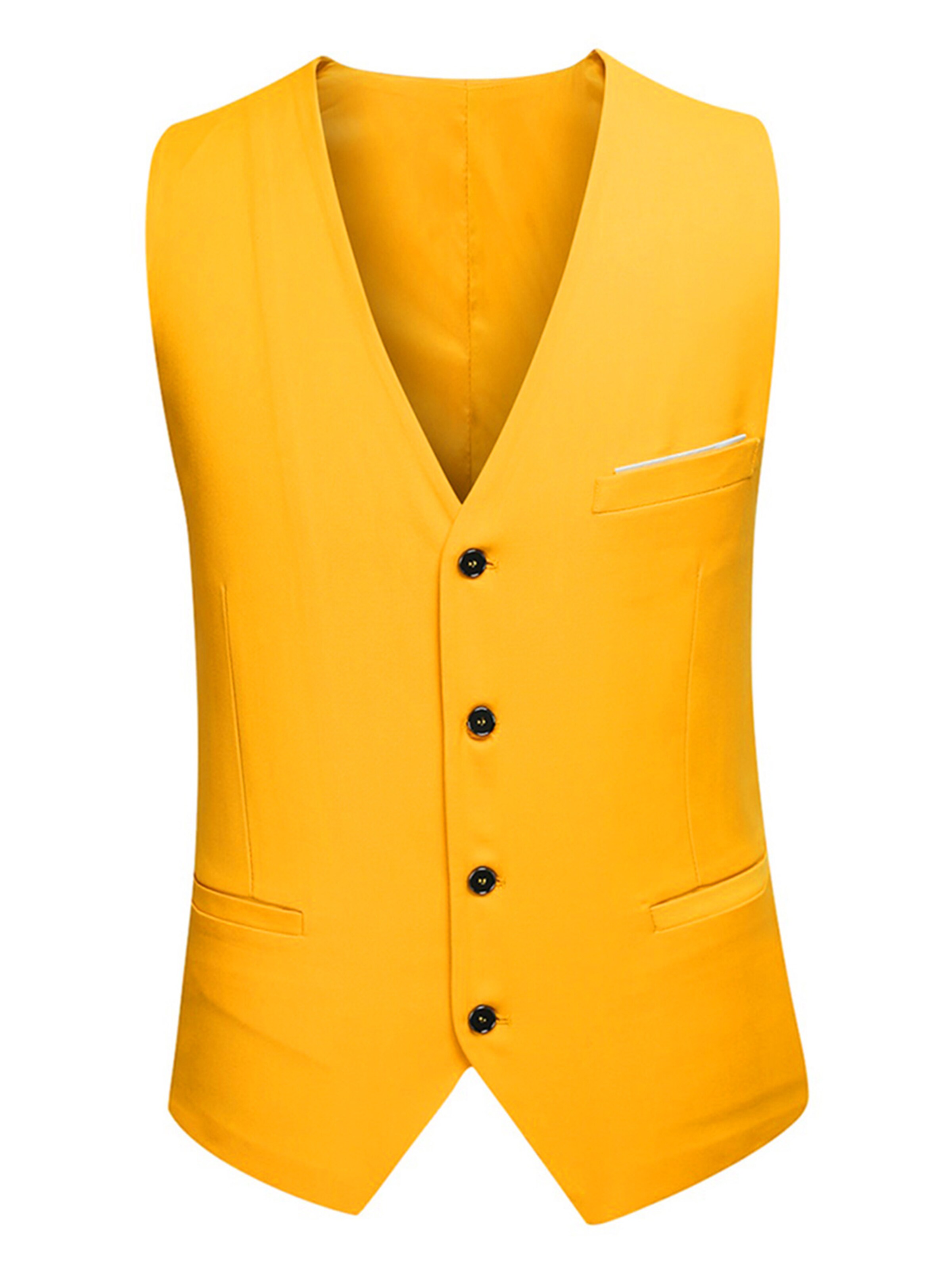 Youthup Slim fit Suit in Yellow