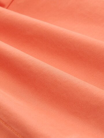 TOM TAILOR DENIM Regular Chino trousers in Orange