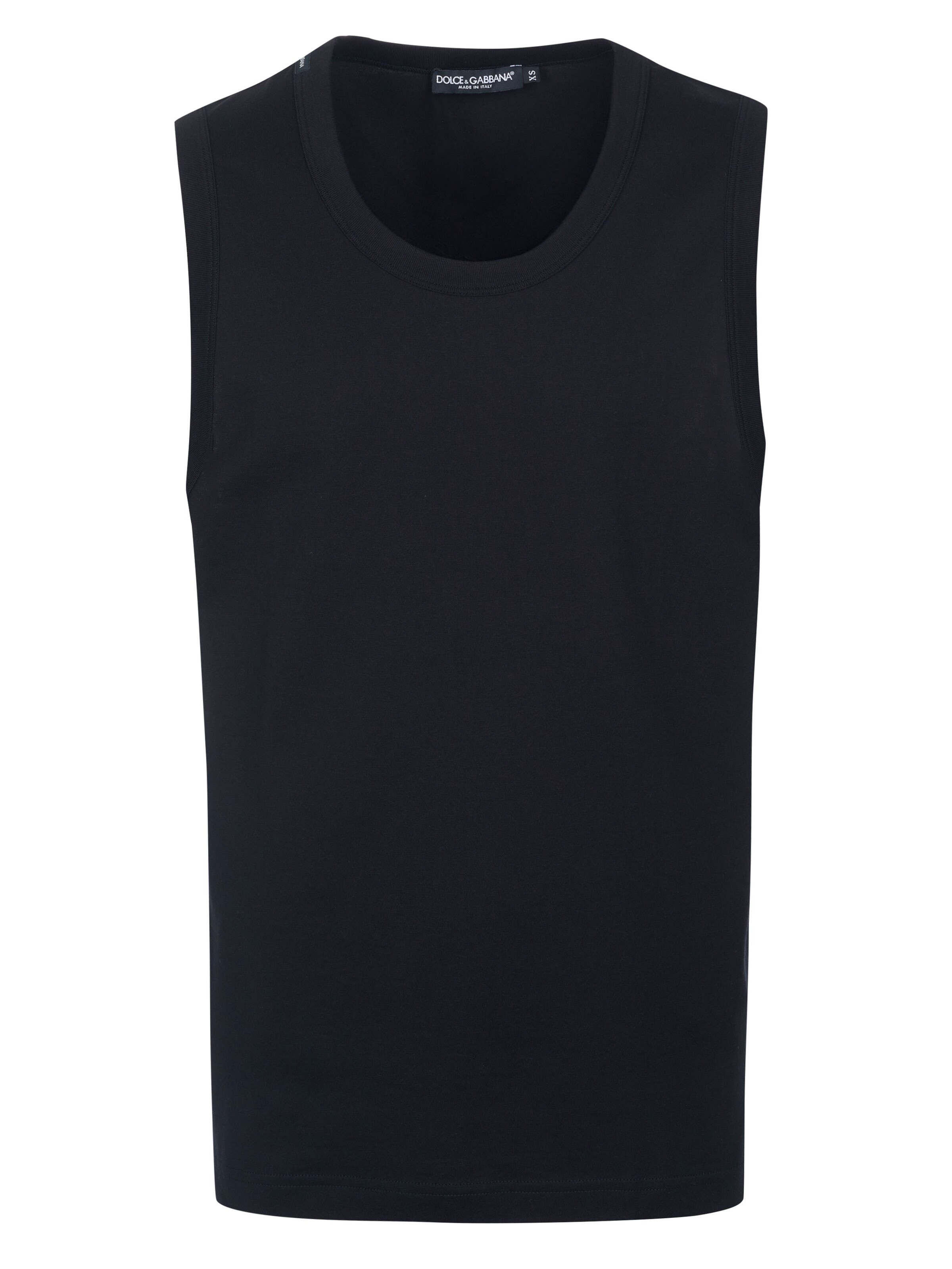 DOLCE & GABBANA T-Shirt in Schwarz: Vorderseite