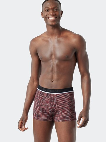 SCHIESSER Boxershorts in Zwart: voorkant