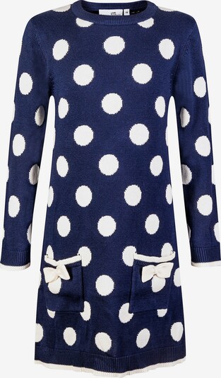 happy girls Dress in Dark blue / White, Item view