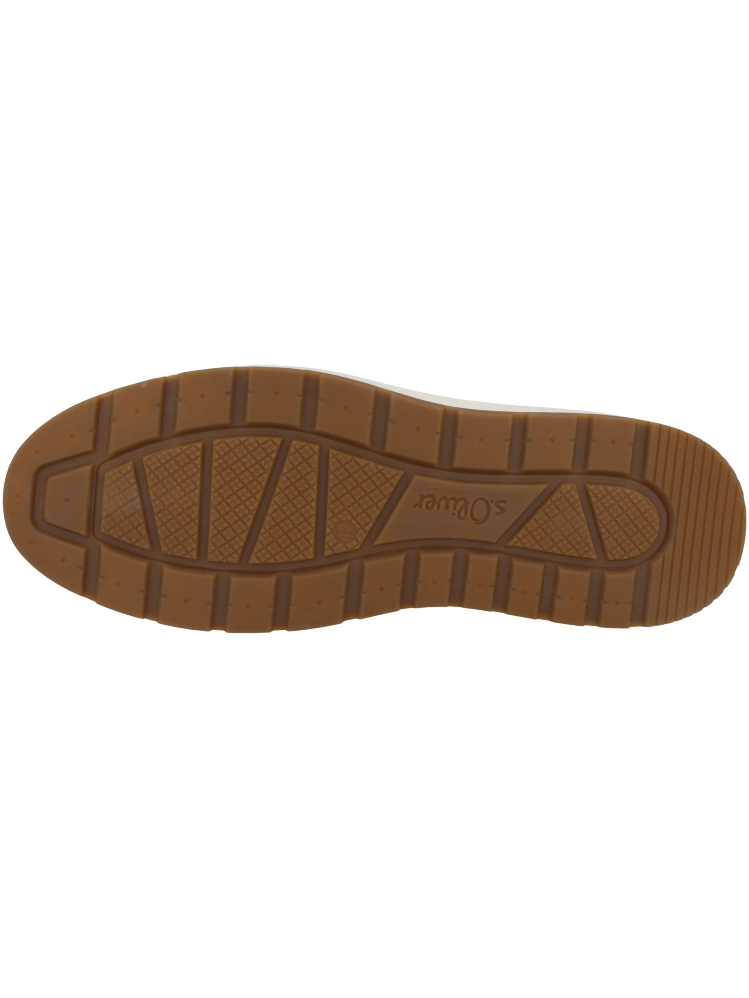 s.Oliver - Sapatilhas baixas em bege