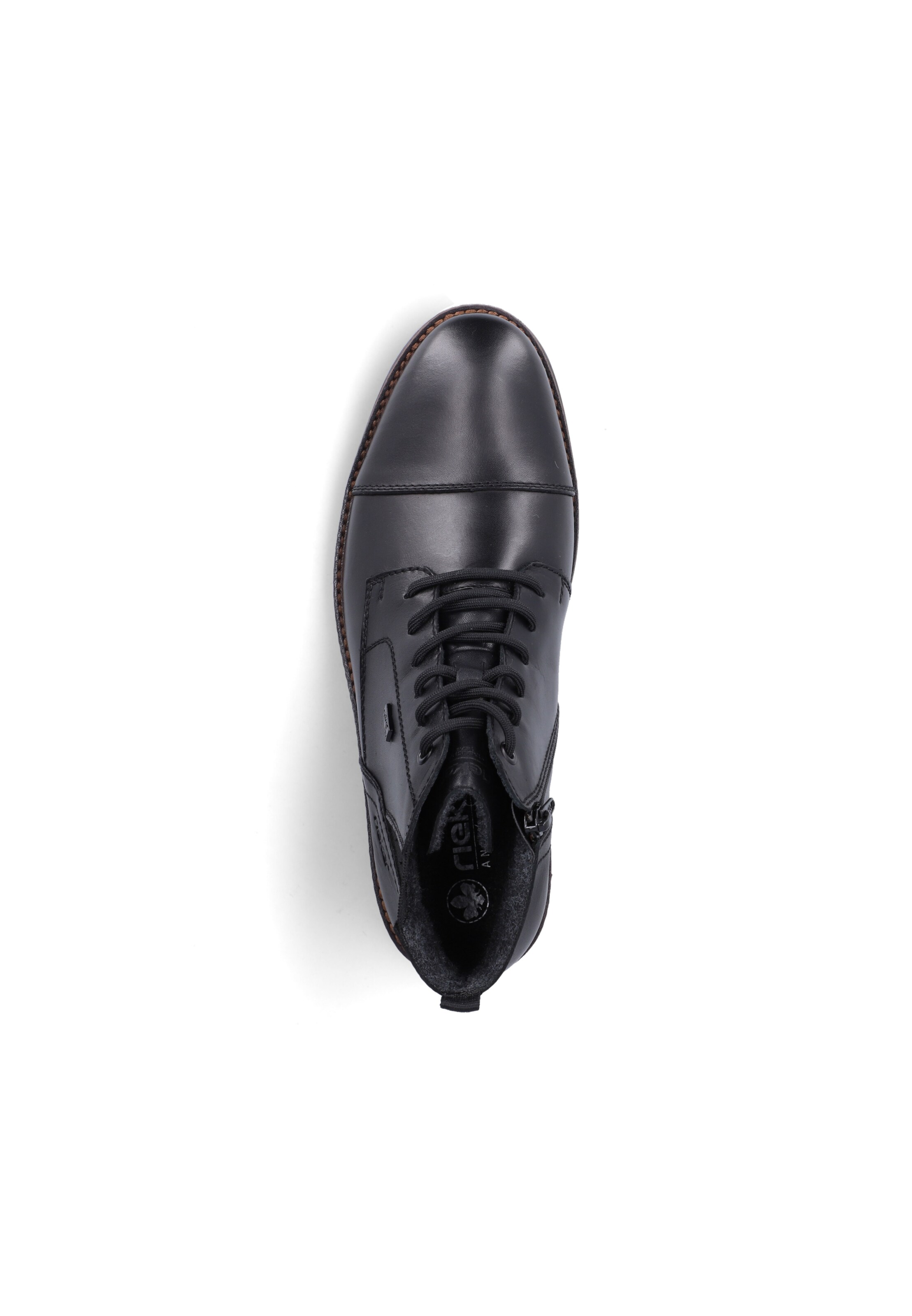 Rieker Veterboots in Zwart