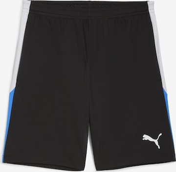 Regular Pantalon de sport PUMA en noir : devant
