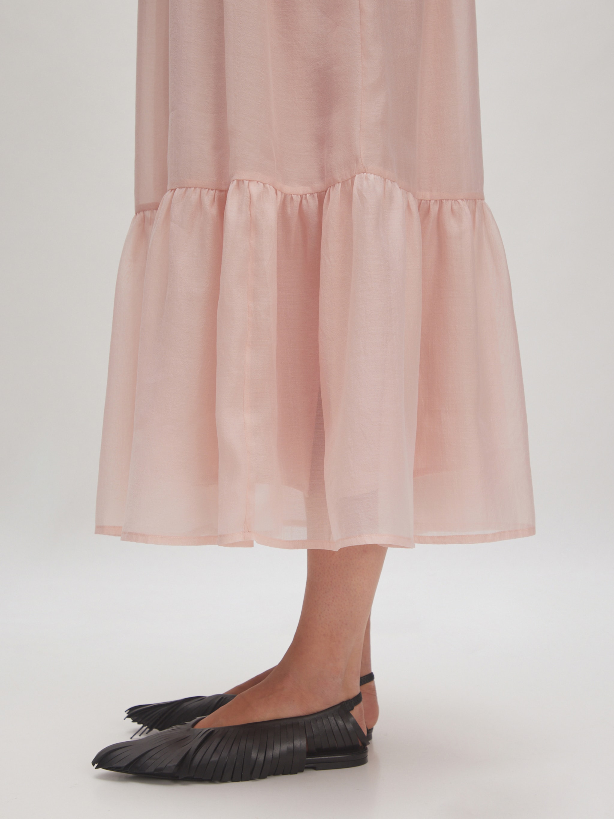 EDITED Producten Jurk 'Pia' Rosé