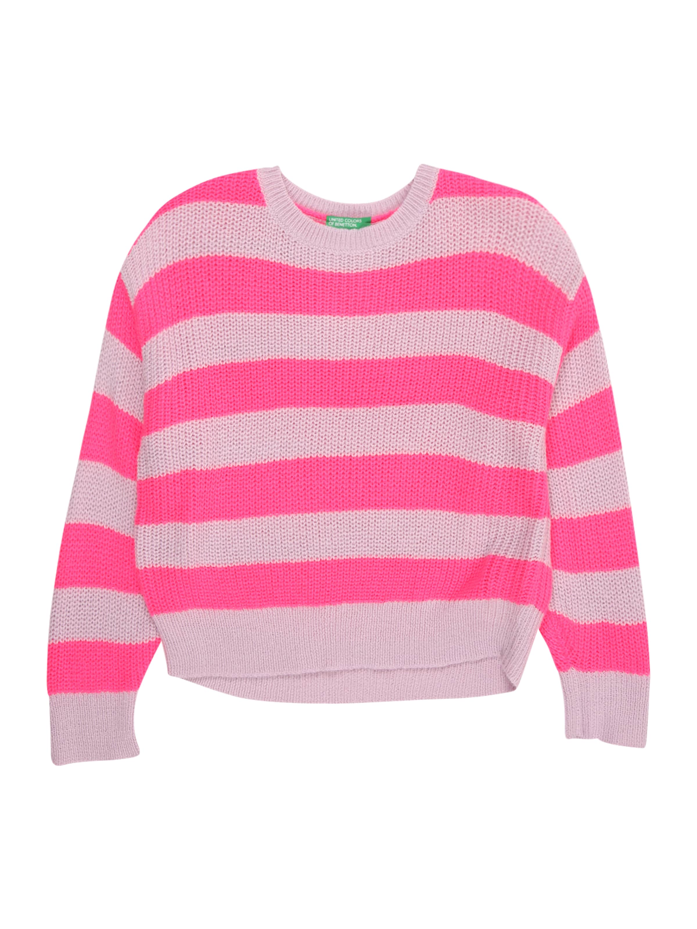 Pullover di UNITED COLORS OF BENETTON in lilla: frontale