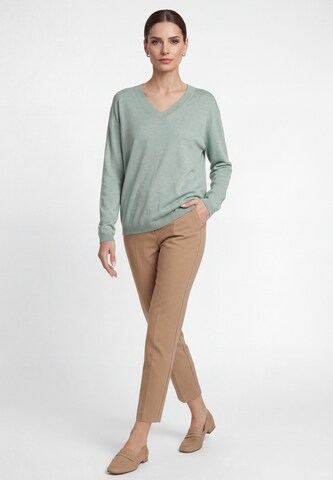 Usha Trui 'Casual' in Groen