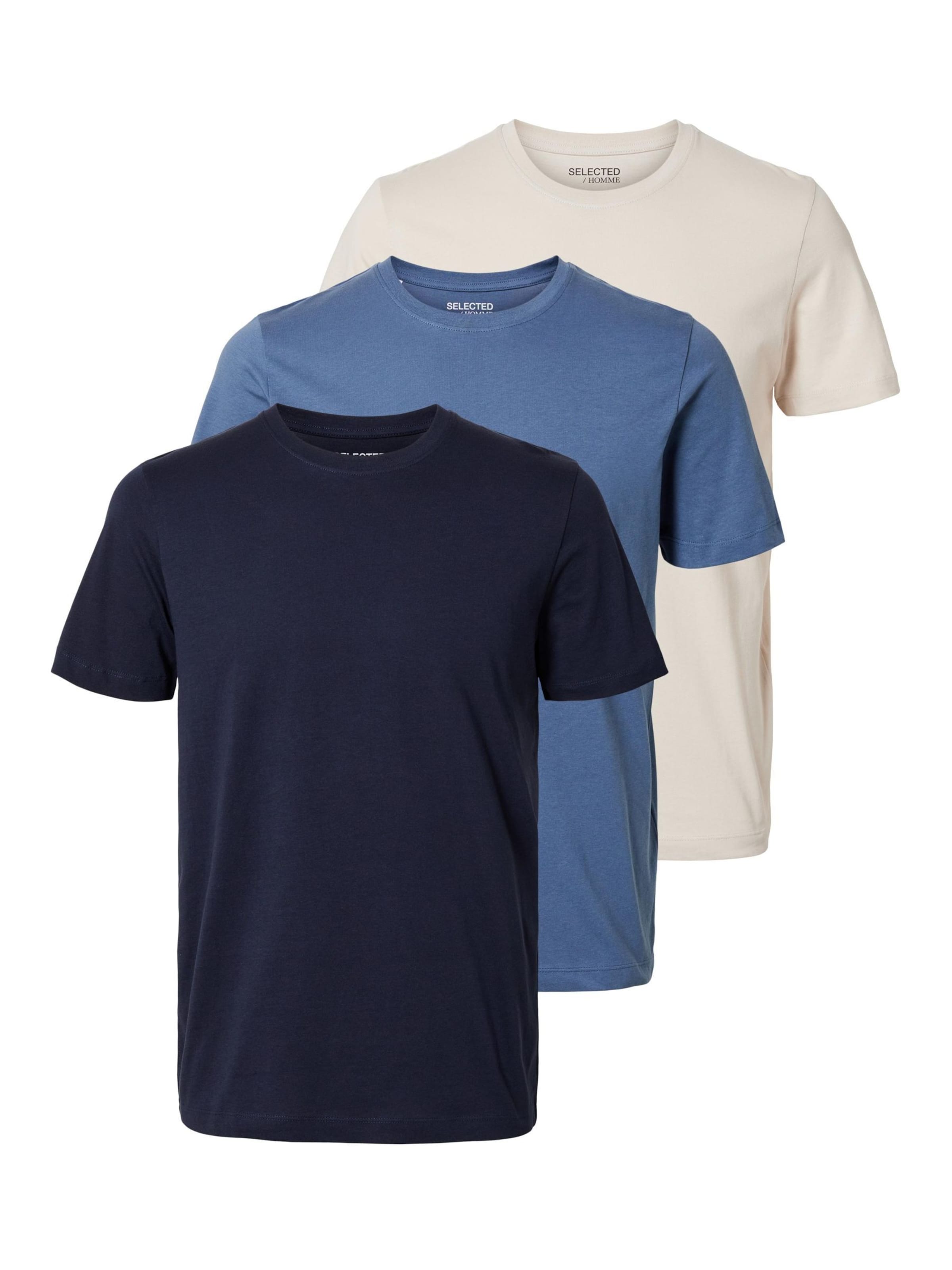 SELECTED Bluser & t-shirts i blandingsfarvet: forside