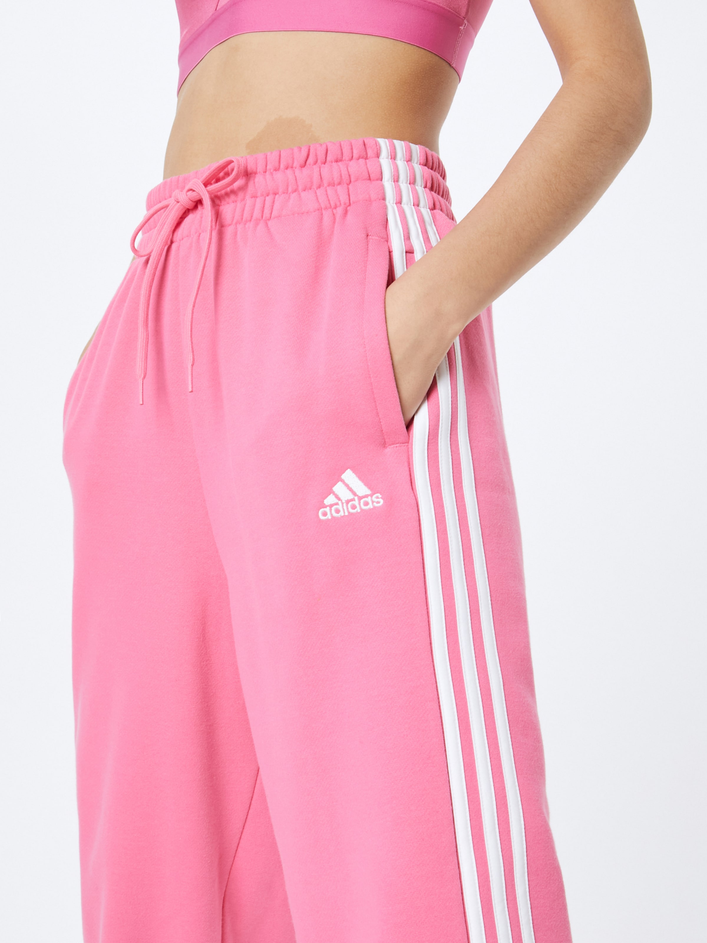 Adidas sporthose pink hotsell