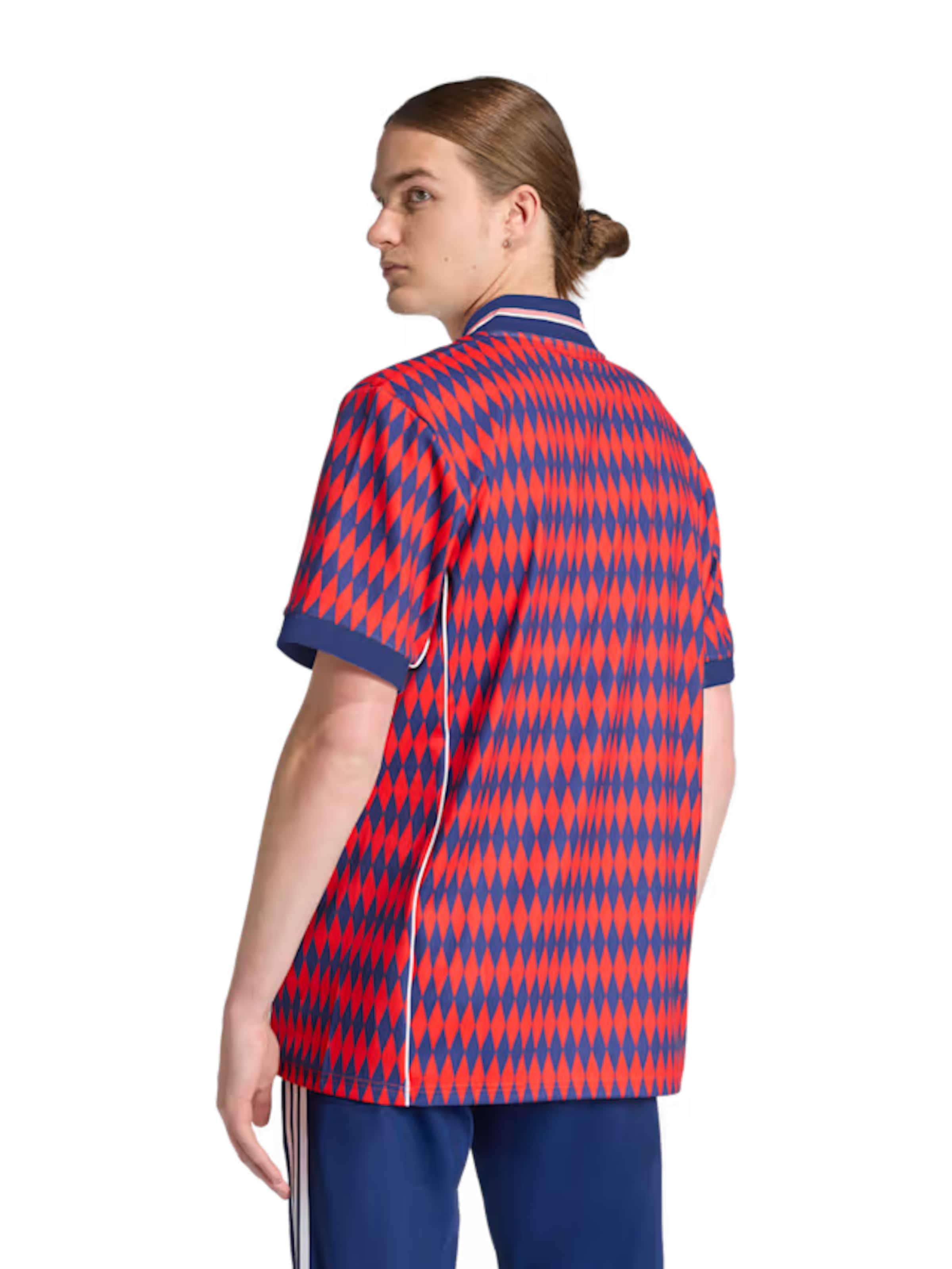 raudona ADIDAS ORIGINALS Triko 'FC Bayern München'