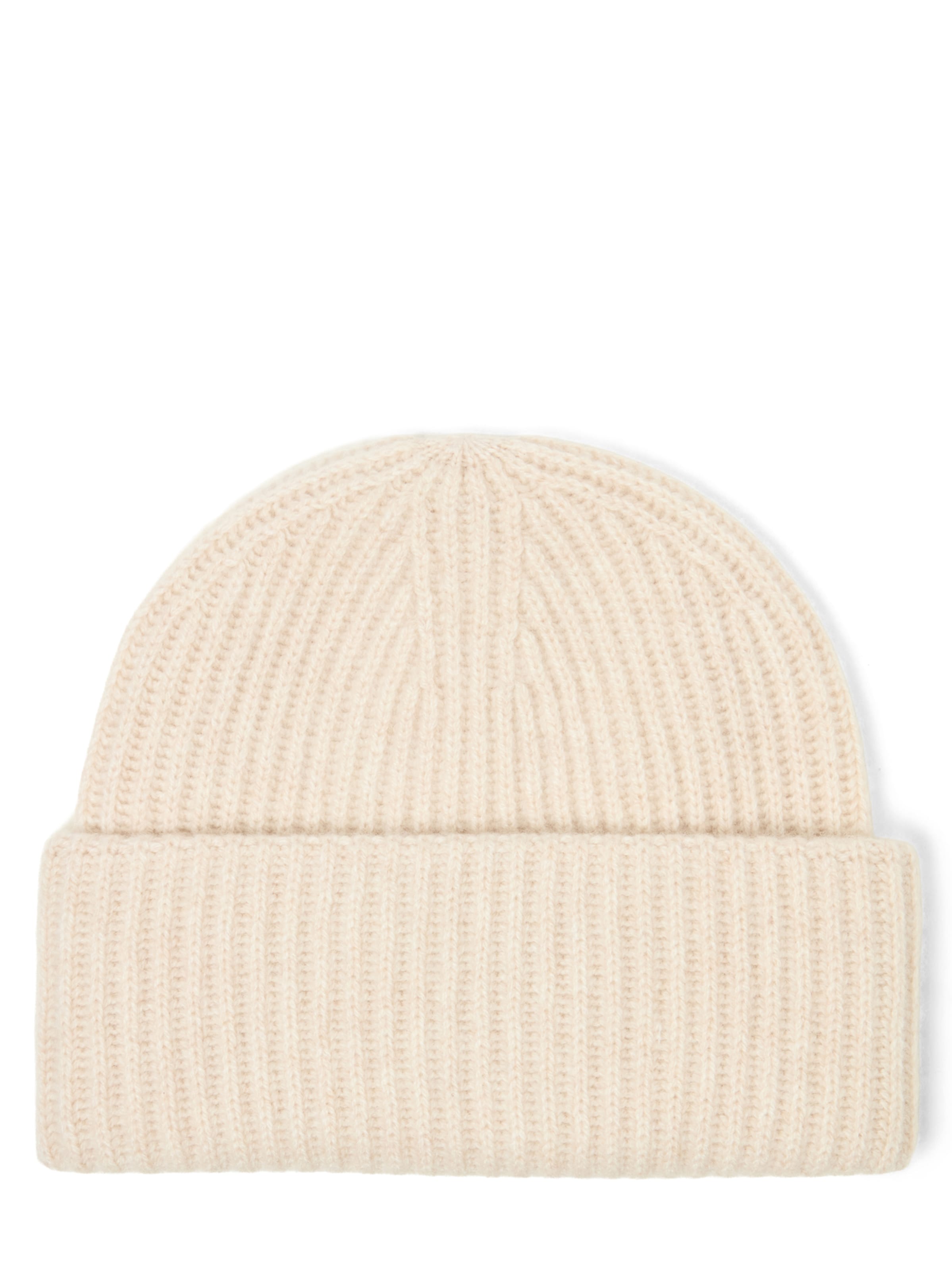 Marie Lund Mütze in Beige