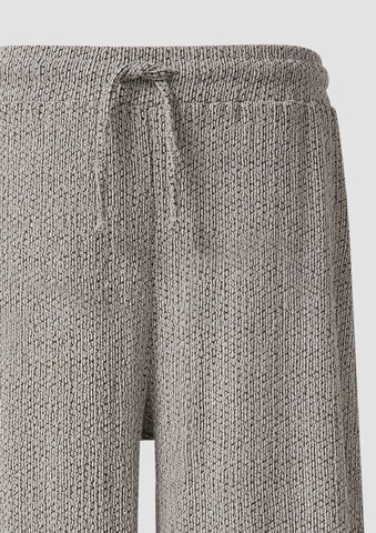 Wide Leg Pantalon s.Oliver en beige
