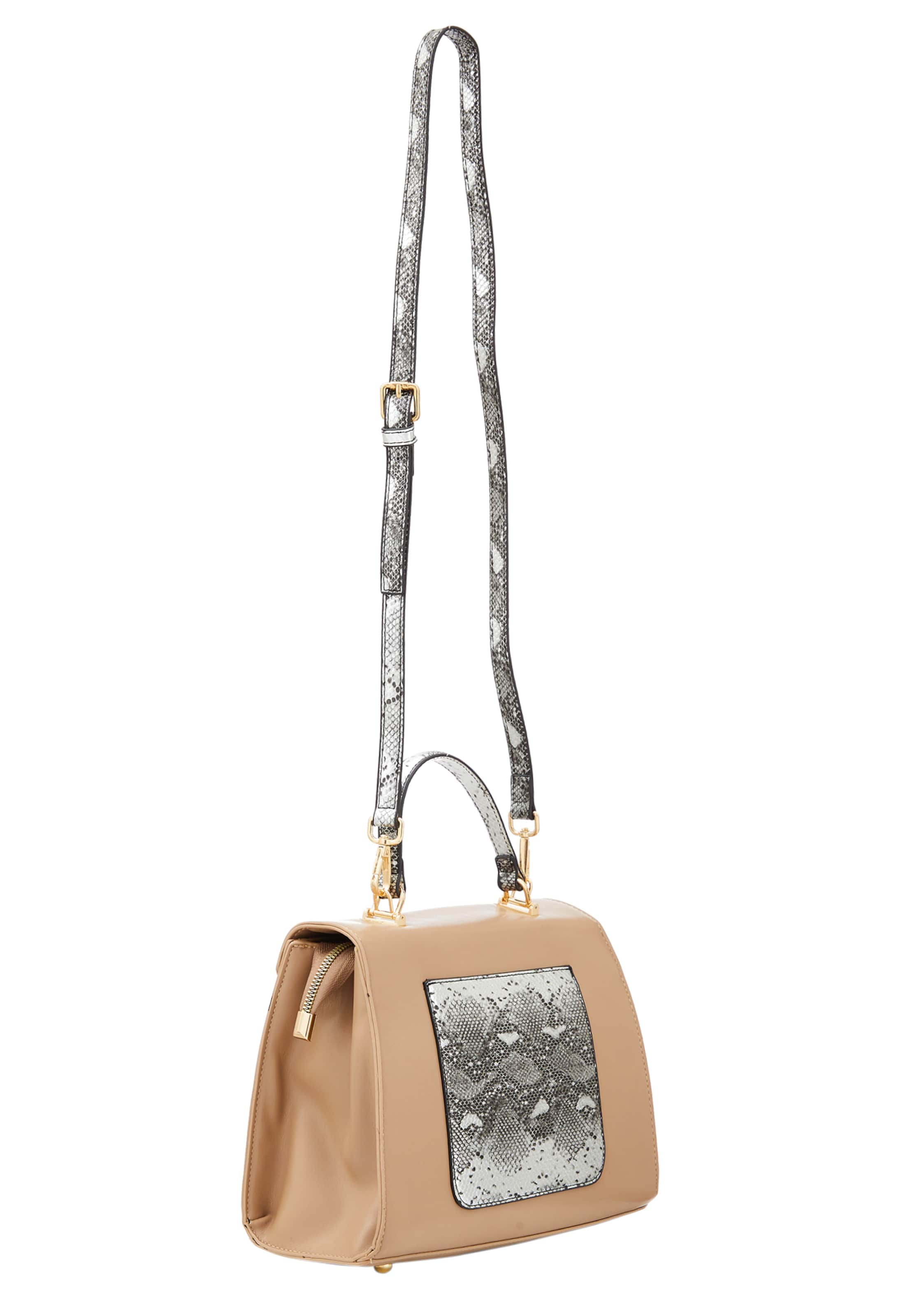 Borsa a mano di Usha in beige