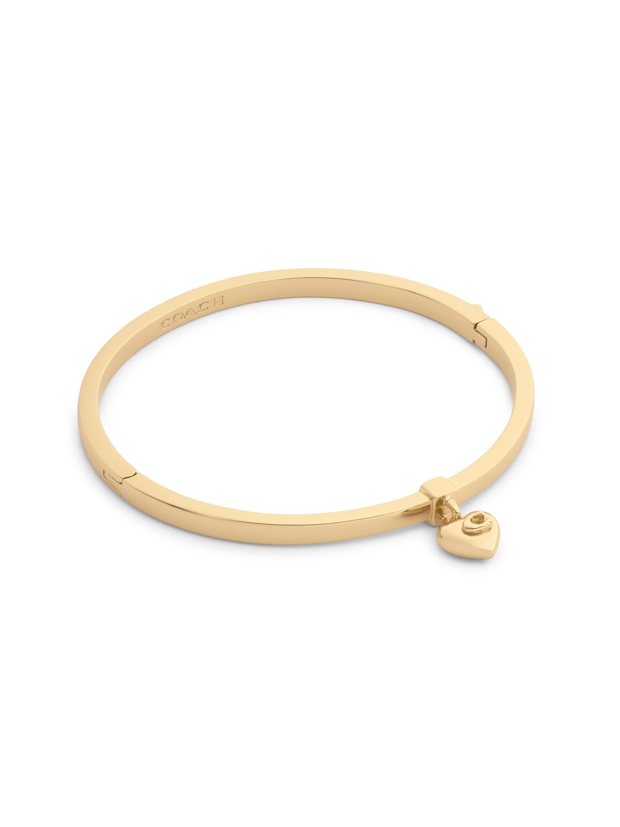 COACH Armband 'Signature' in Gold: Vorderseite