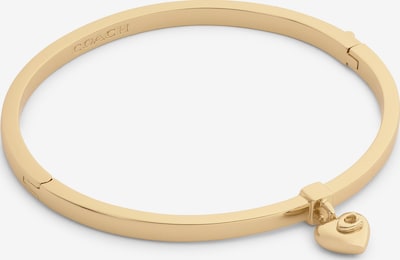 COACH Armband 'Signature' in One Size in gold, Produktansicht