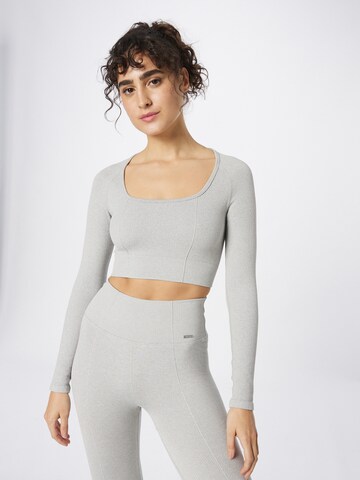 Aim'n Performance shirt in Grey: front
