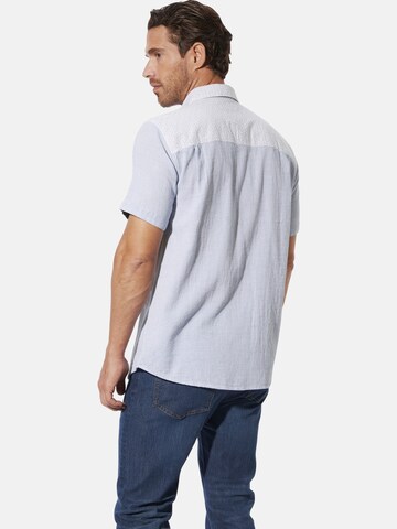 BABISTA Regular fit Overhemd 'Juvino' in Blauw