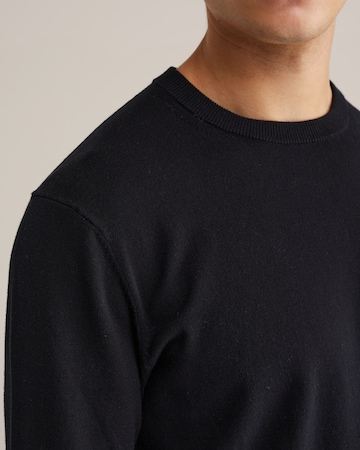 WE Fashion Pulover | črna barva