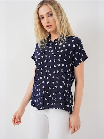 Bigdart Blouse in Blue