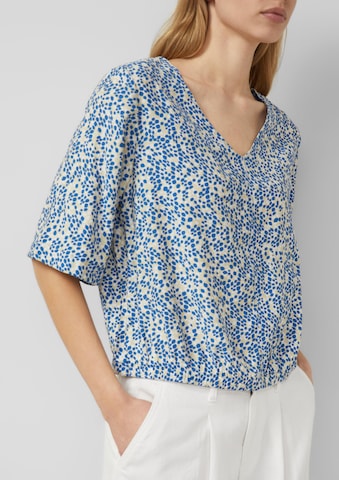 Chemisier s.Oliver en bleu