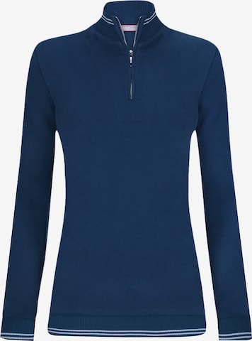 Felix Hardy Neulepaita värissä sininen: etupuoli