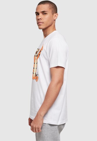 ABSOLUTE CULT Shirt 'Winnie The Pooh - Tigger' in White
