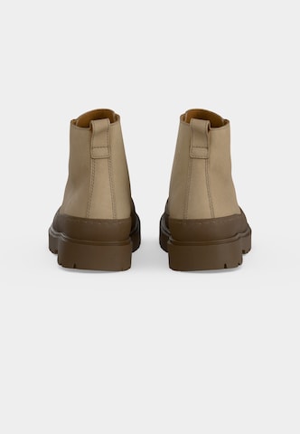 BIRKENSTOCK - Botines con cordones 'Prescott' en marrón