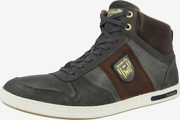 PANTOFOLA D'ORO Sneakers hoog in Grijs: voorkant