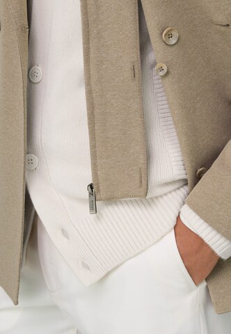 Boggi Milano Slim fit Colbert 'Madison' in Beige: voorkant