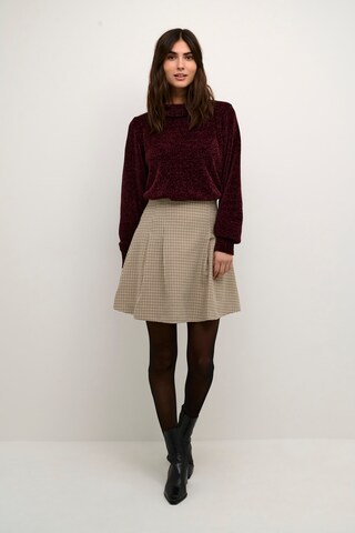 Jupe 'astra' CULTURE en beige