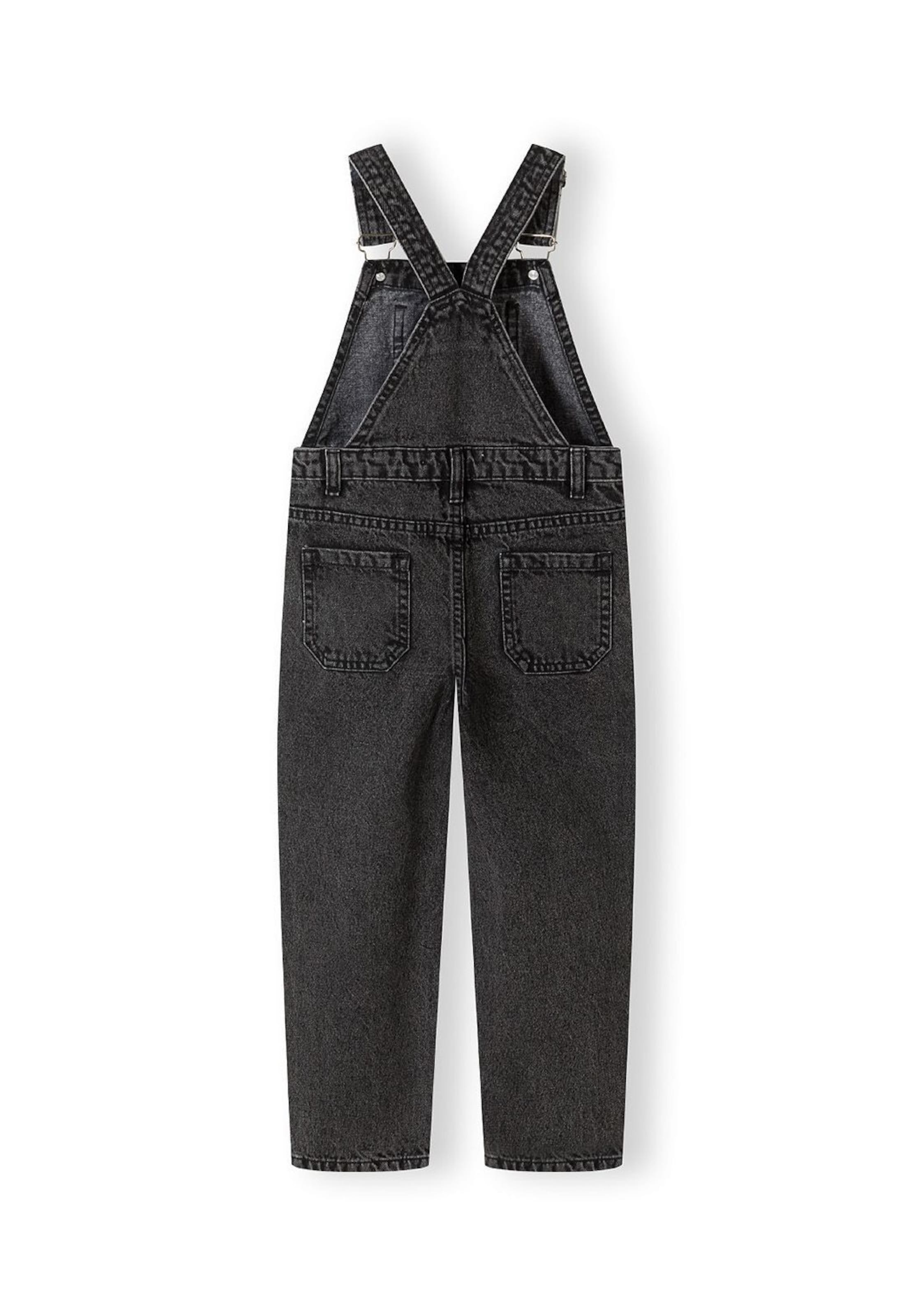 MINOTI Regular Dungarees in Black