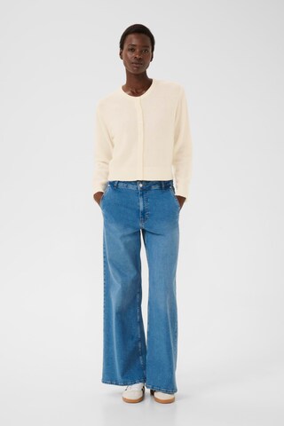 Part Two Gebreid vest 'Linika' in Beige