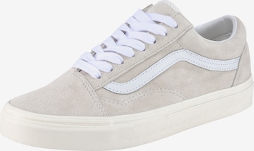 VANS Tenisky 'Old Skool' – béžová: přední strana