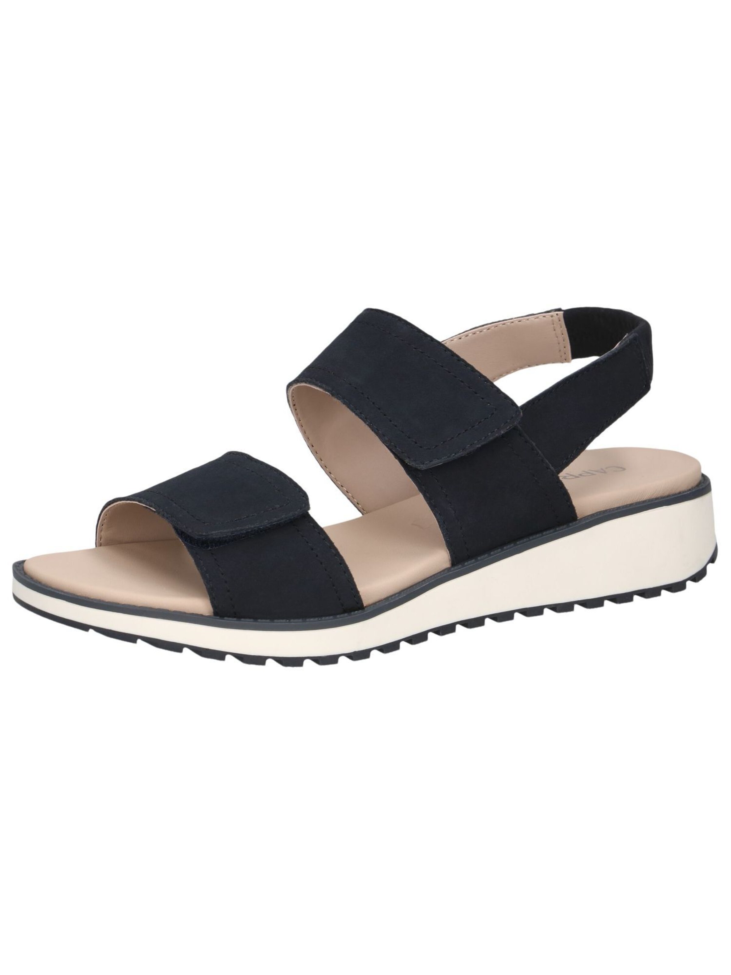 CAPRICE Sandale in hellblau, Produktansicht