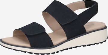CAPRICE Sandals in Blue: front