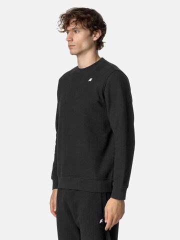 K-Way Sweatshirt in Zwart