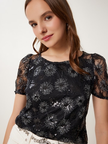 Chemisier Happiness İstanbul en noir