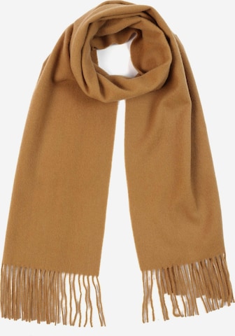 smėlio GOBI Cashmere Šalikas 'Unisex Cashmere Fringed Scarf': priekis