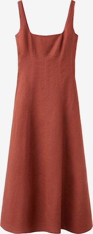 MANGO Dress 'Lena' in Orange: front