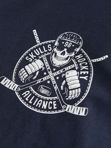 NAME IT Koszulka 'NKMVARTO' w kolorze niebieski