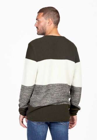 Key Largo Sweater 'Jogi' in Green