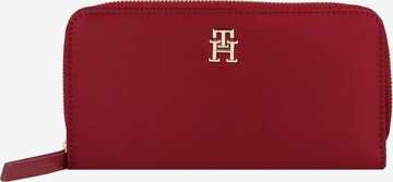 TOMMY HILFIGER Wallet 'Idol' in Red