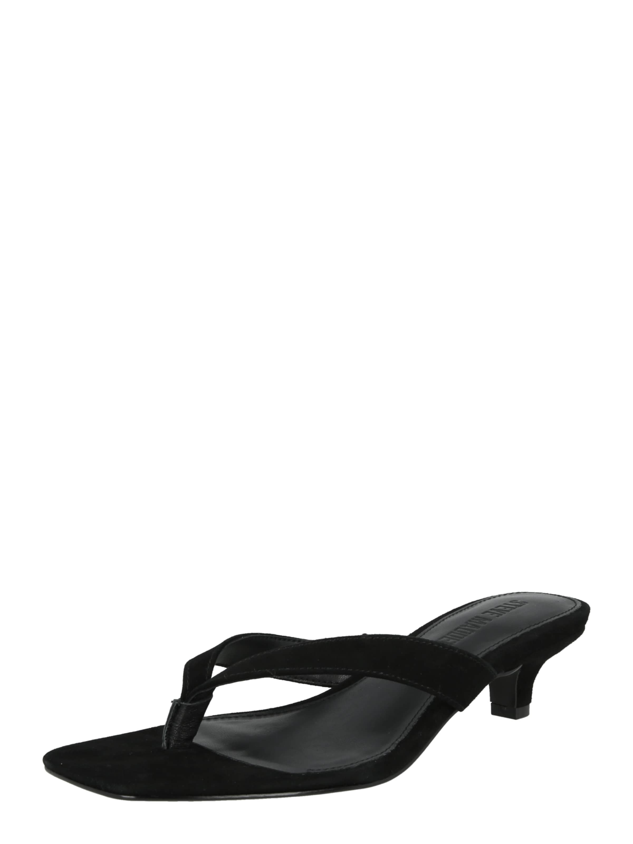 STEVE MADDEN T-bar sandals 'Tracie' in Black: front
