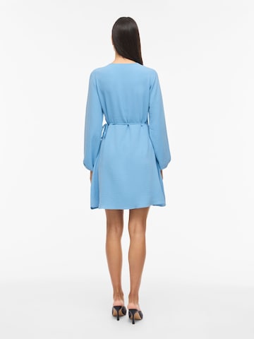 VILA Jurk 'VILovie' in Blauw