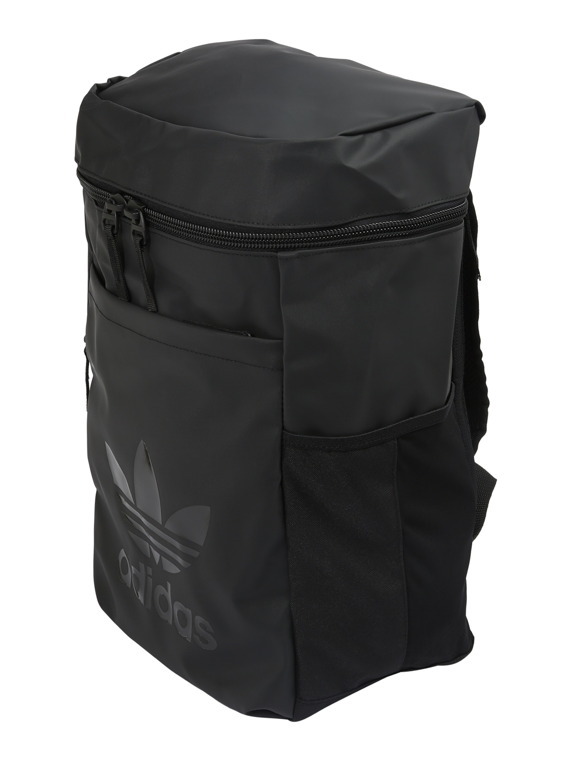 mochila adidas originals toploader bp preta