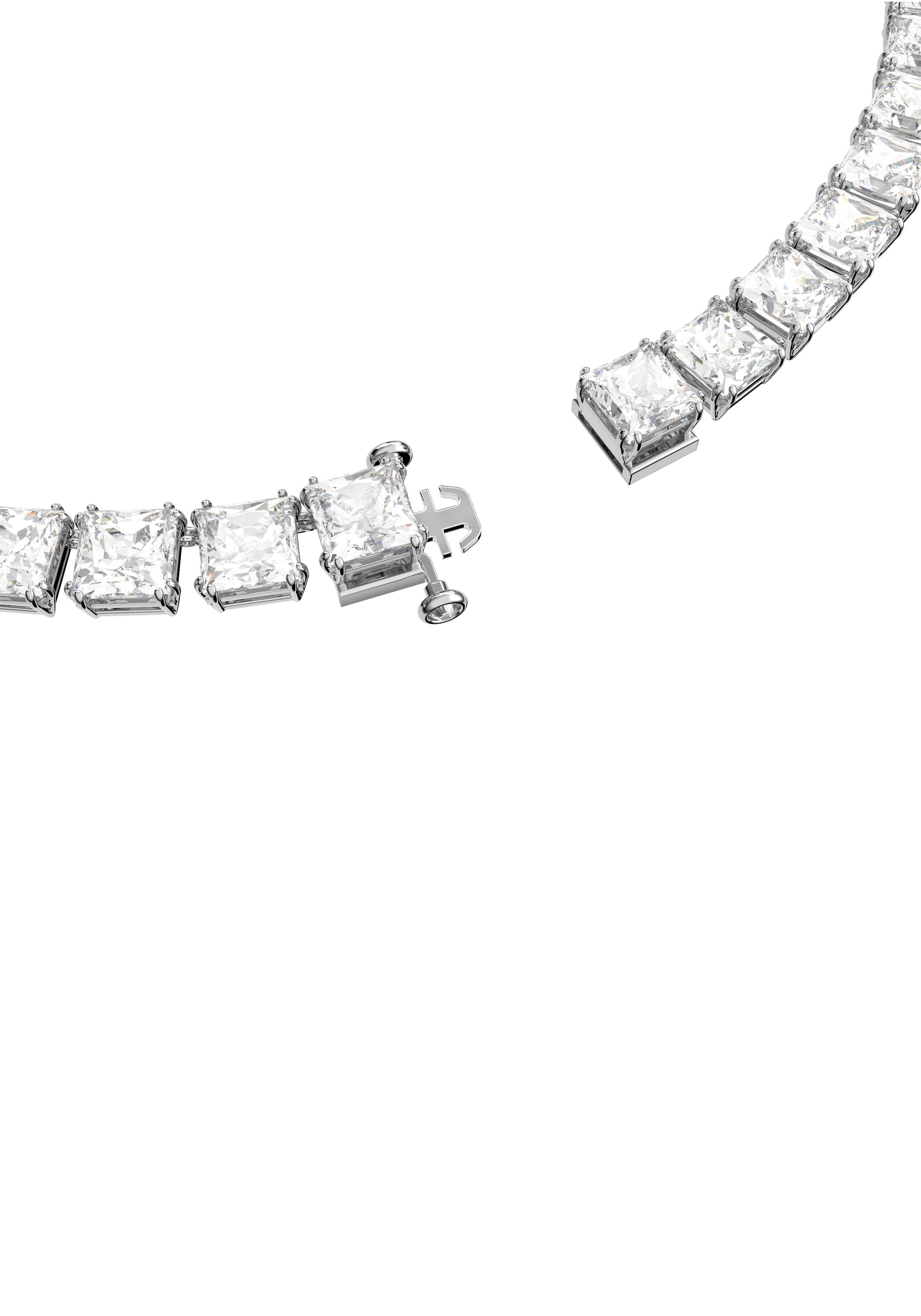 Swarovski Kette in Silber