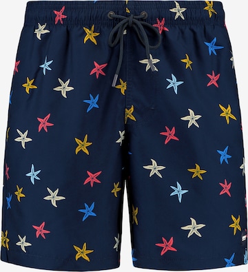 Shiwi Uimashortsit 'Mike' värissä sininen: etupuoli