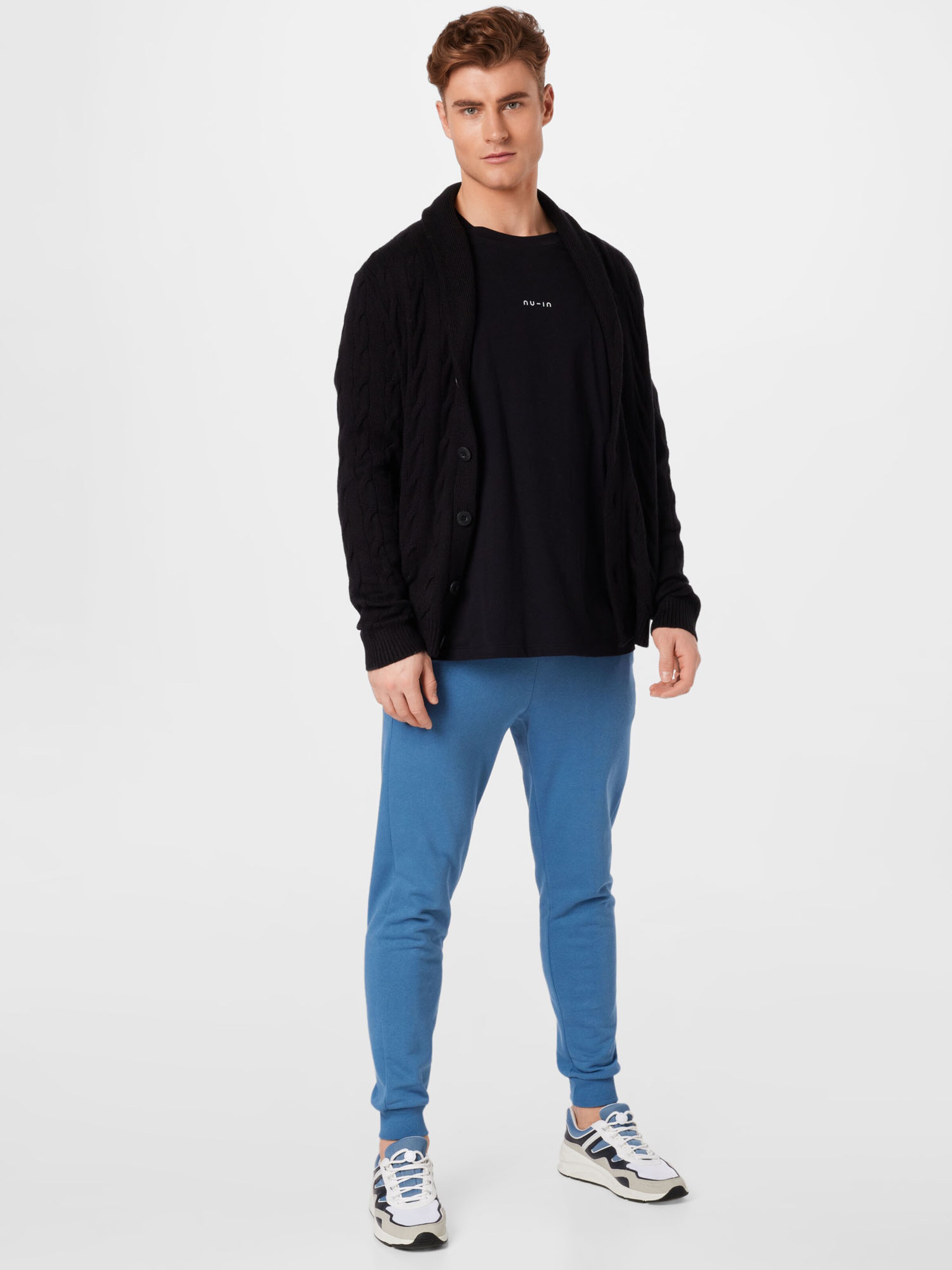 Männer Shirts NU-IN T-Shirt in Schwarz - OG37680 Männer Shirts NU-IN T-Shirt in Schwarz - OG37680