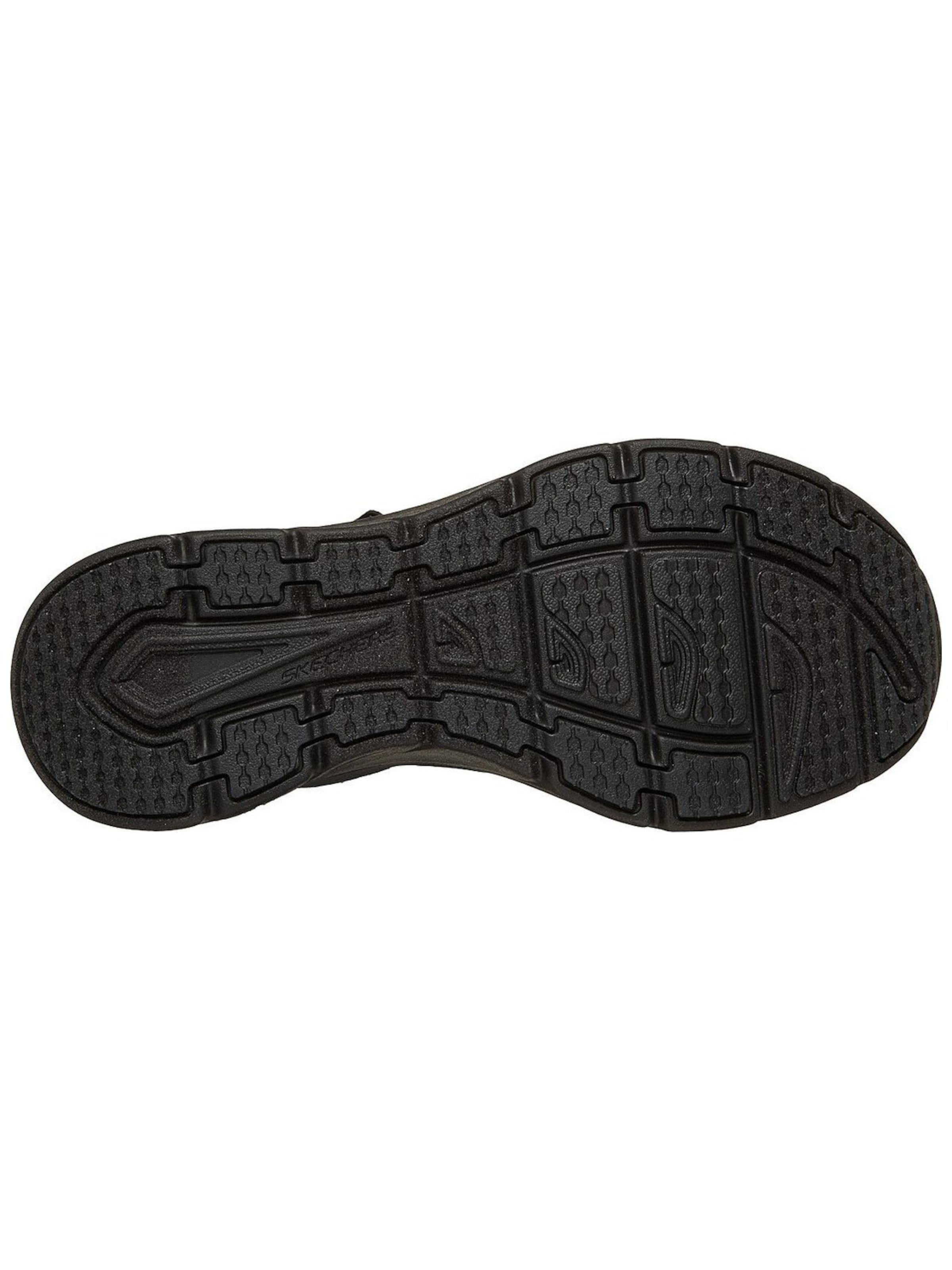 SKECHERS Sandale‌‌‌‌‌‌ in Schwarz